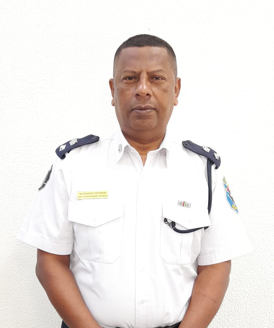 Profile shot for Chad